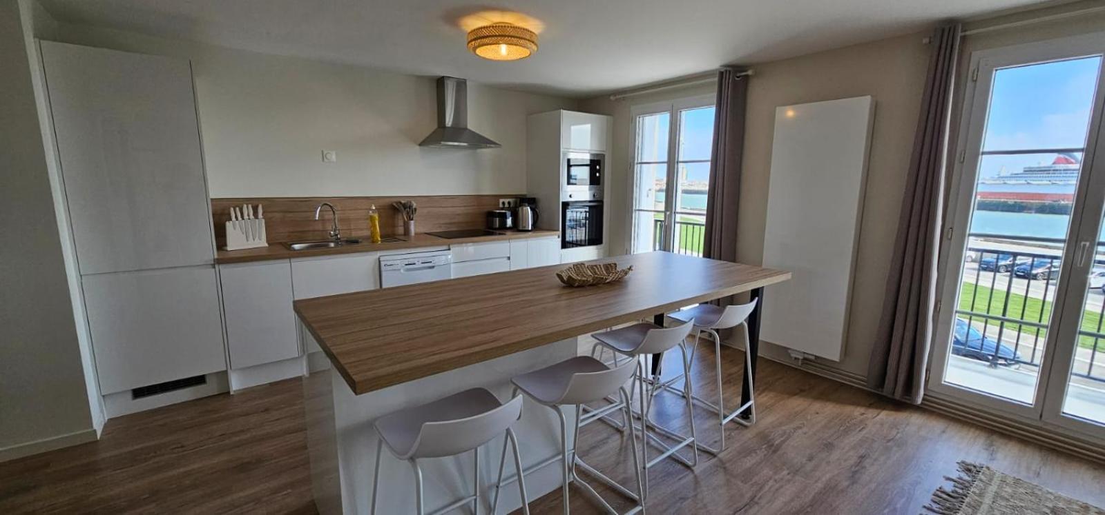Les Apparts Kennedy El Havre Exterior foto