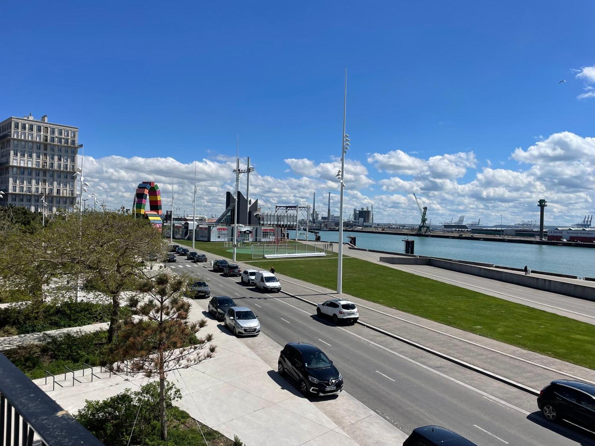 Les Apparts Kennedy El Havre Exterior foto